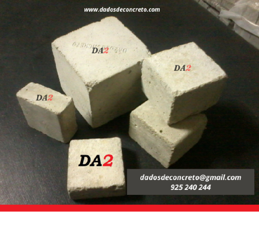 DADO DE CONCRETO